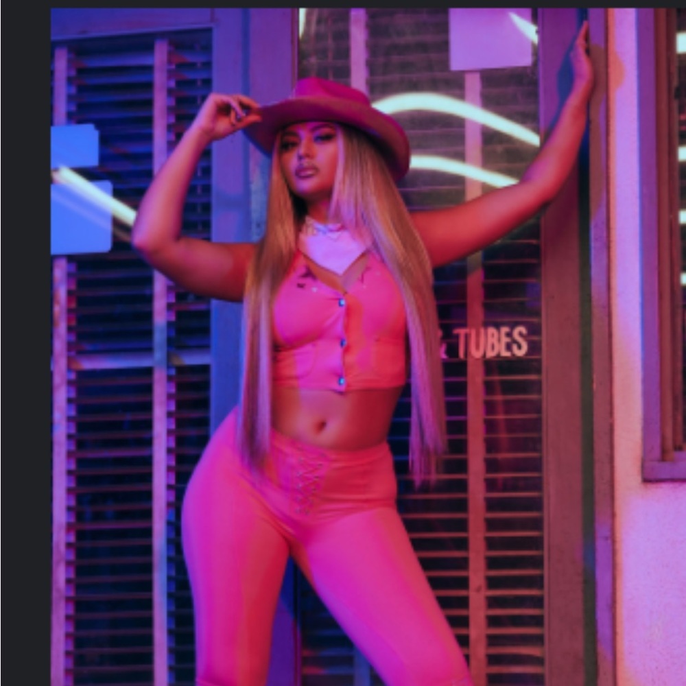 Western Barbie Halloween Costume